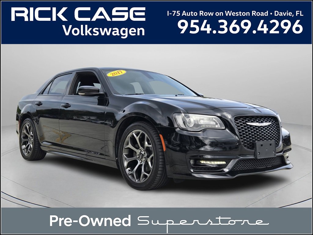 Used 2017 Chrysler 300 S w/ 300S Premium Group