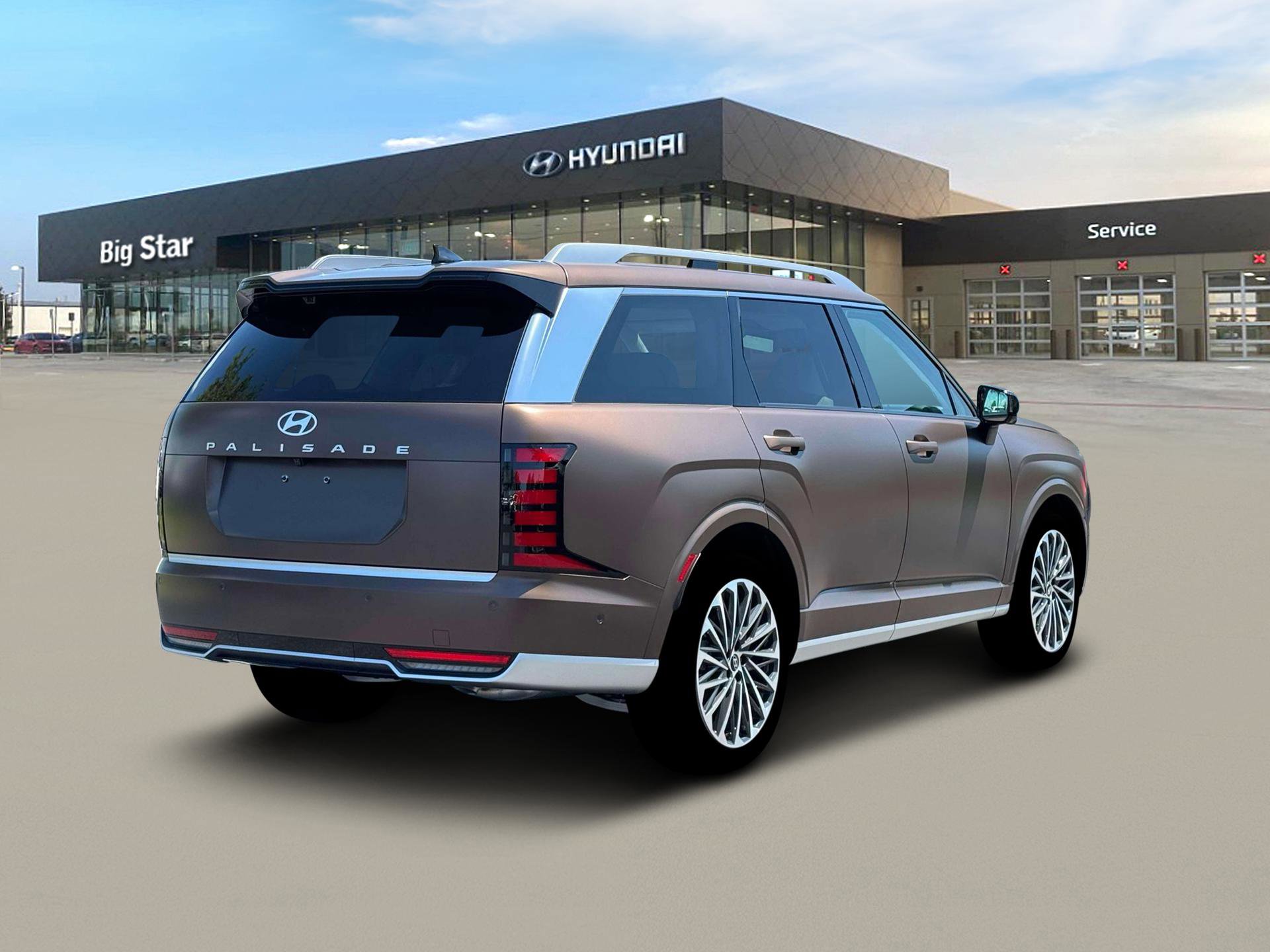 New 2026 Hyundai Palisade Calligraphy image 7