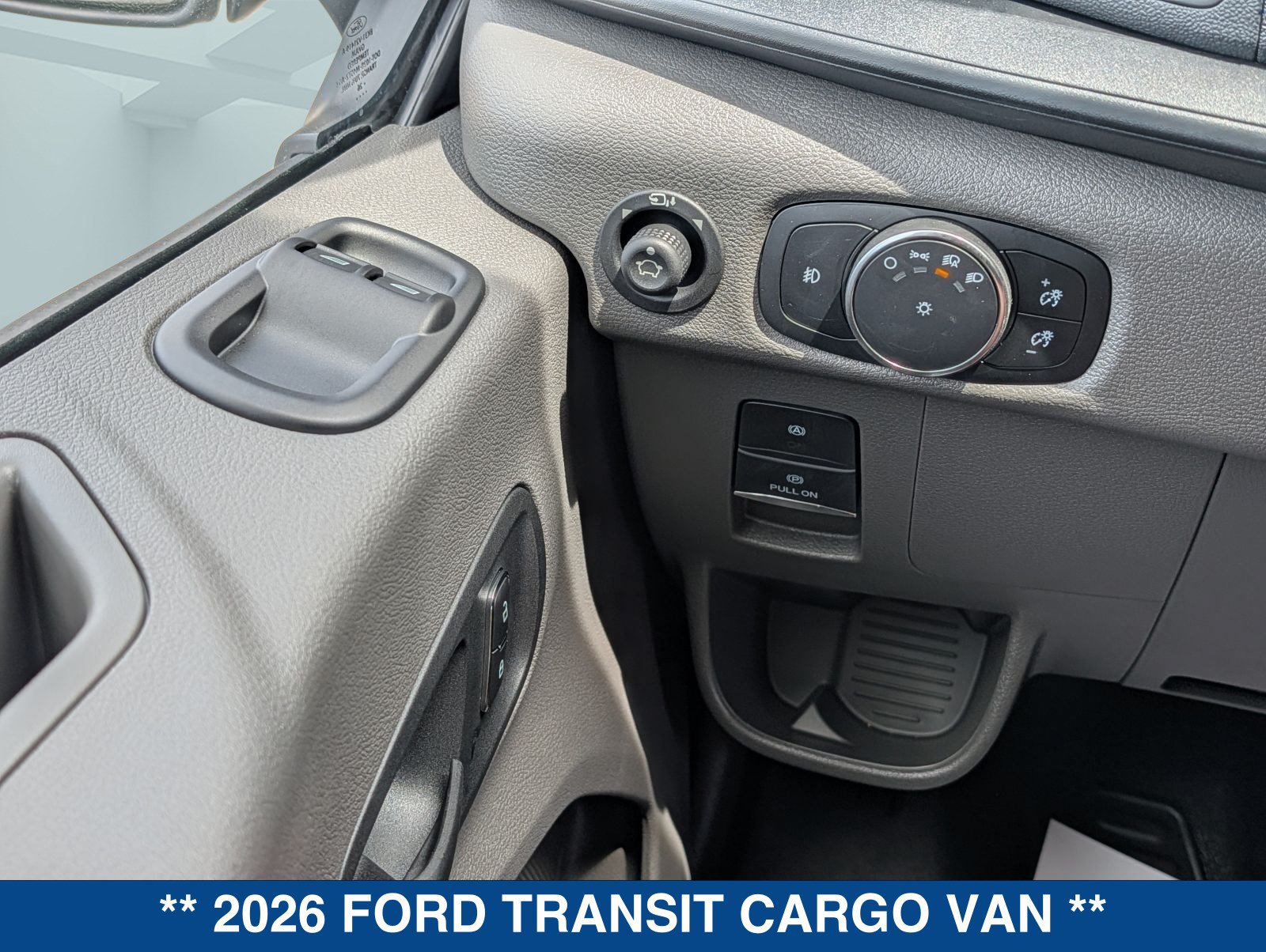 New 2026 Ford Transit 350 148 High Roof Extended AWD w/ Load Area Protection Package image 24