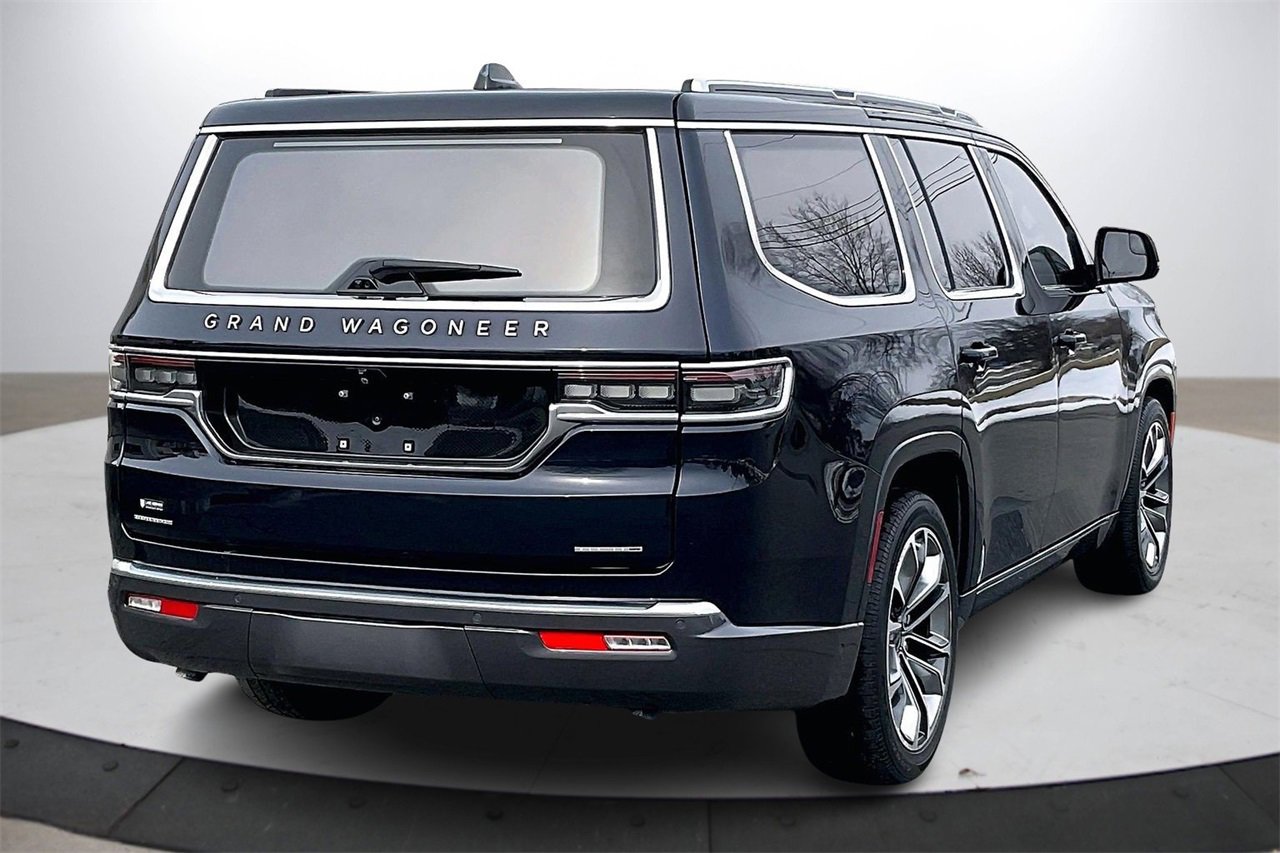 Used 2022 Jeep Grand Wagoneer Series III image 9