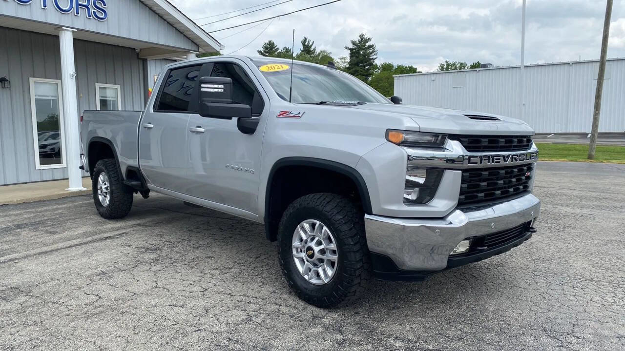 Used 2021 Chevrolet Silverado 2500 LT w/ All Star Edition image 9