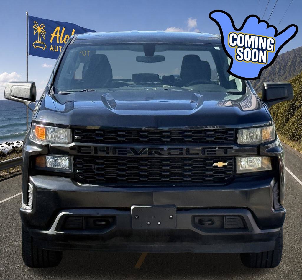 Used 2019 Chevrolet Silverado 1500 Custom AWD/4WD image 7