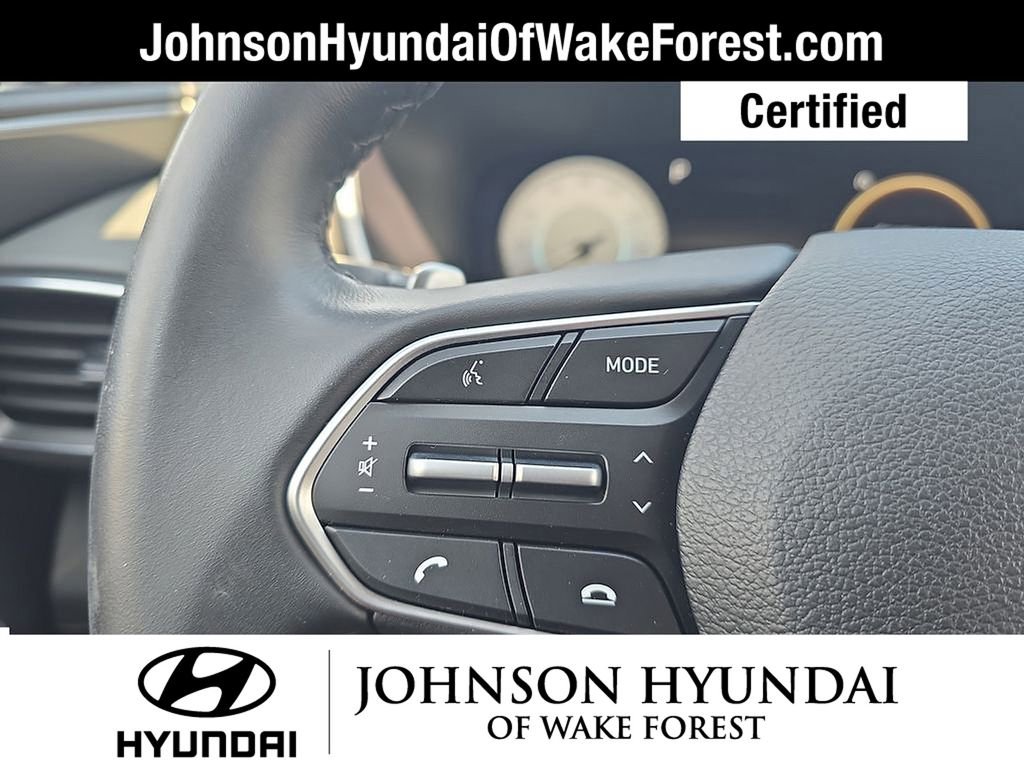 Certified 2022 Hyundai Santa Fe SEL w/ Convenience + Premium Package AWD/4WD image 25