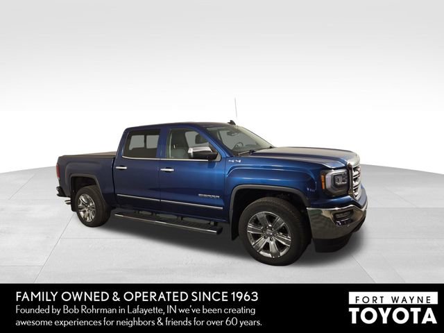 Used 2018 GMC Sierra 1500 SLT AWD/4WD image 5