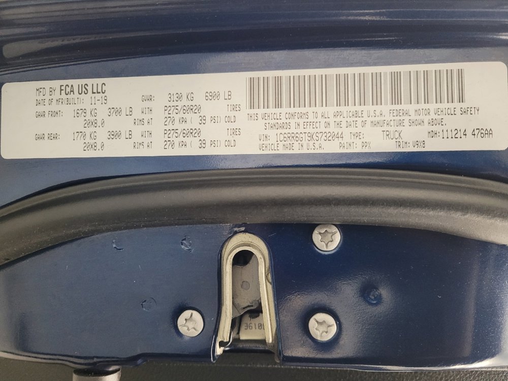 Used 2019 RAM 1500 Classic Warlock w/ Electronics Group image 33