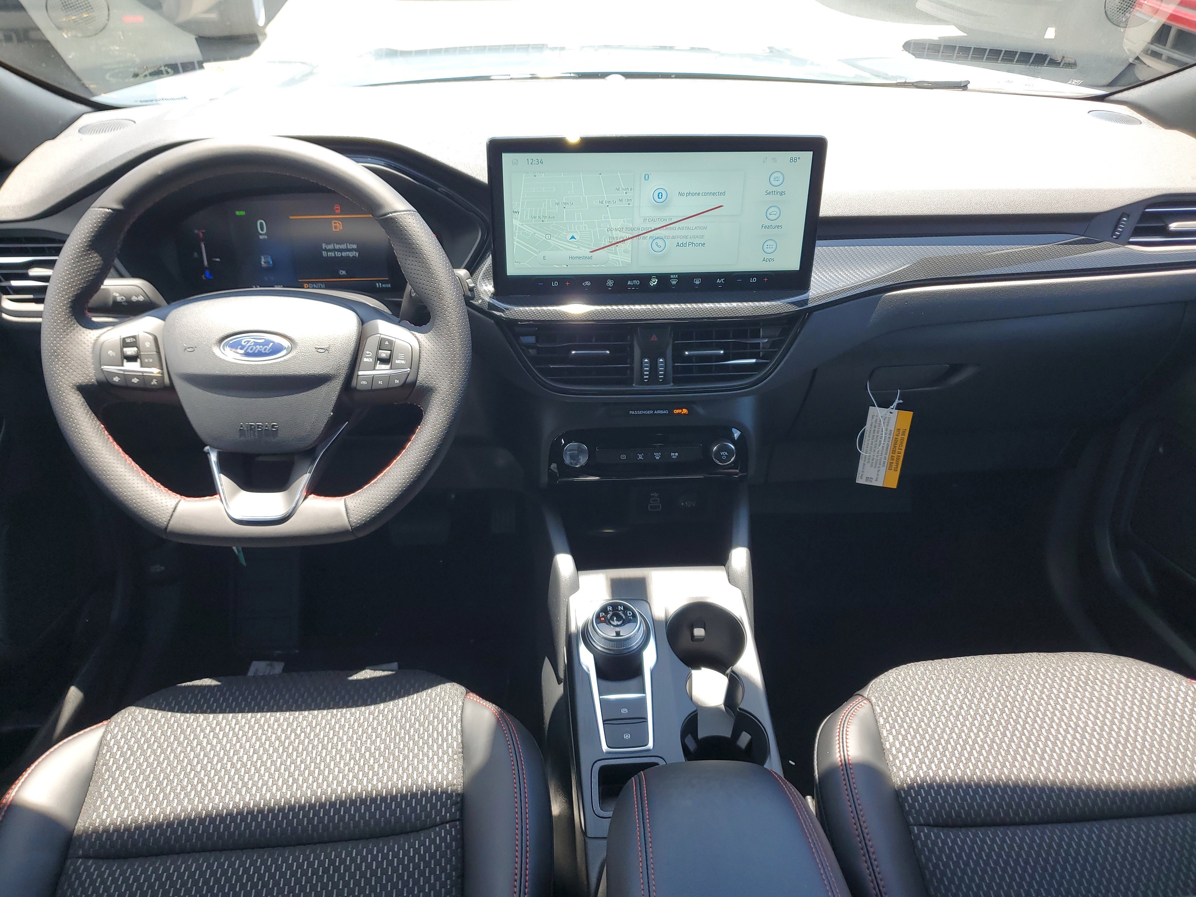 New 2025 Ford Escape ST-Line w/ Equipment Group 301A image 14