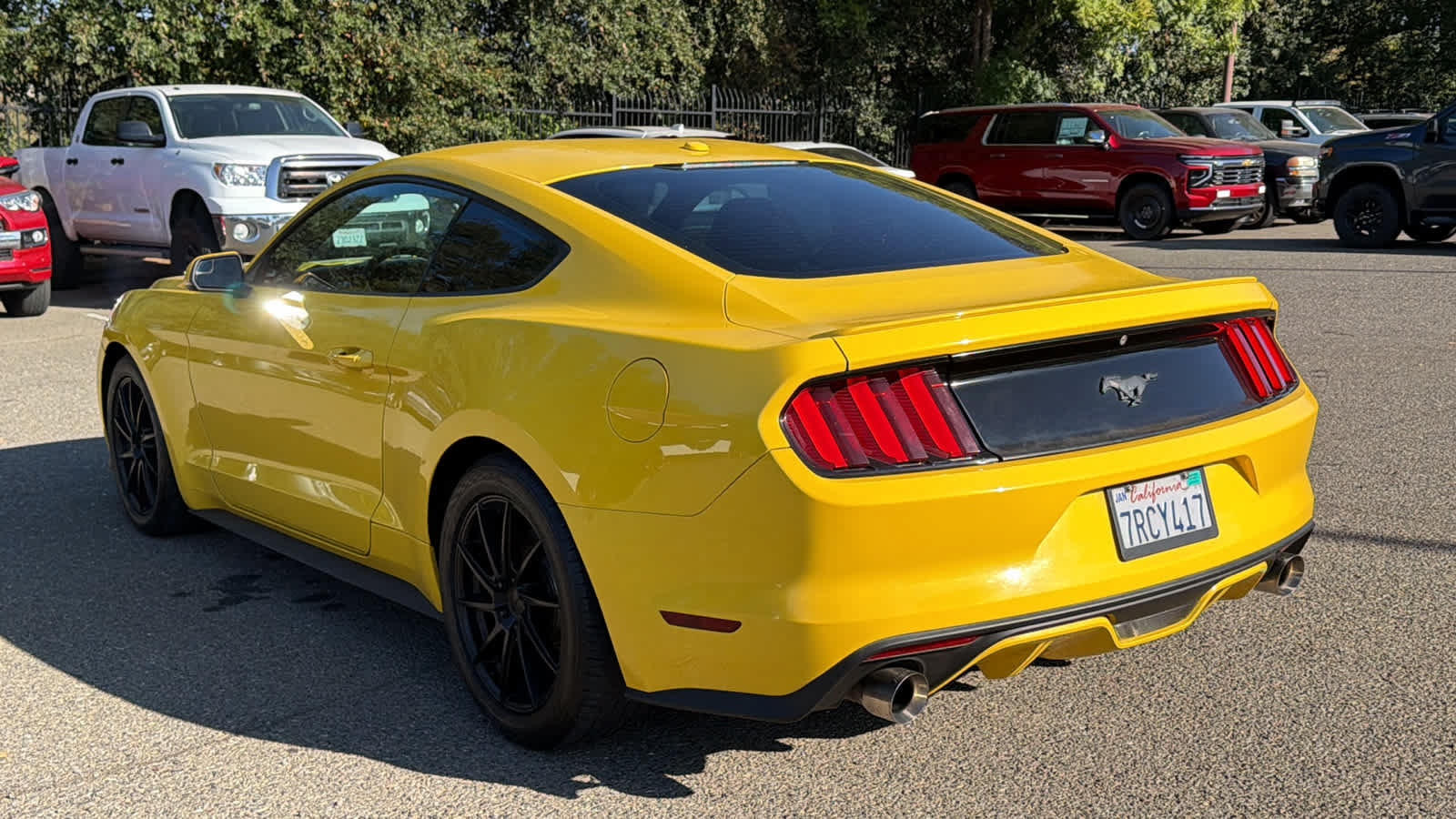 Used 2016 Ford Mustang Premium RWD image 7