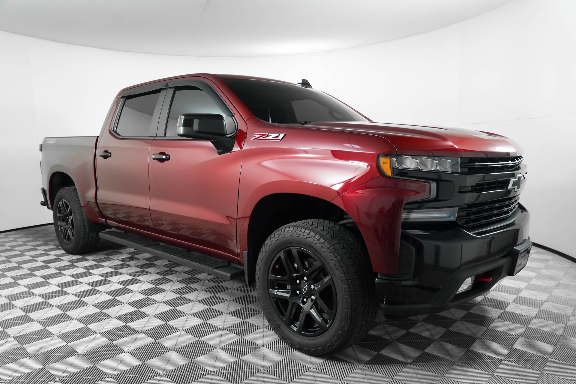 Used 2021 Chevrolet Silverado 1500 LT Trail Boss w/ Convenience Package II