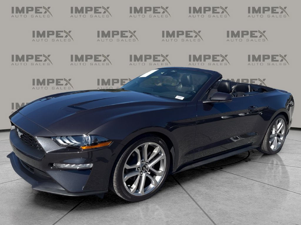 Used 2022 Ford Mustang Premium w/ Equipment Group 201A RWD image 2