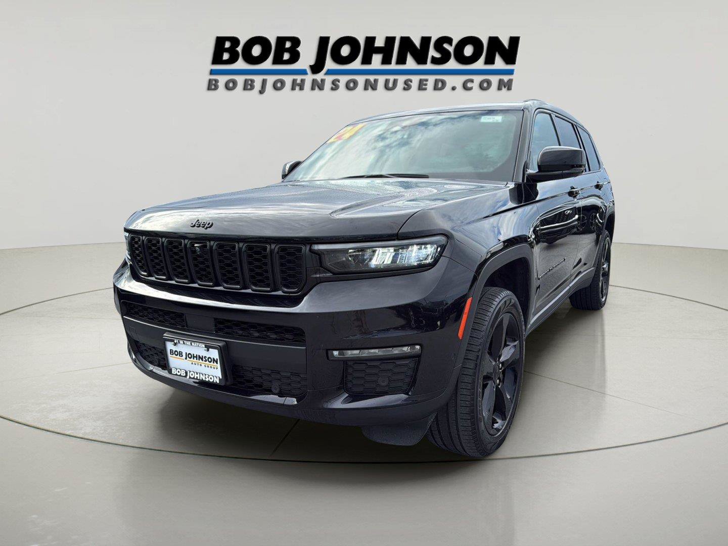 Used 2024 Jeep Grand Cherokee L Limited w/ Luxury Tech Group II AWD/4WD image 3