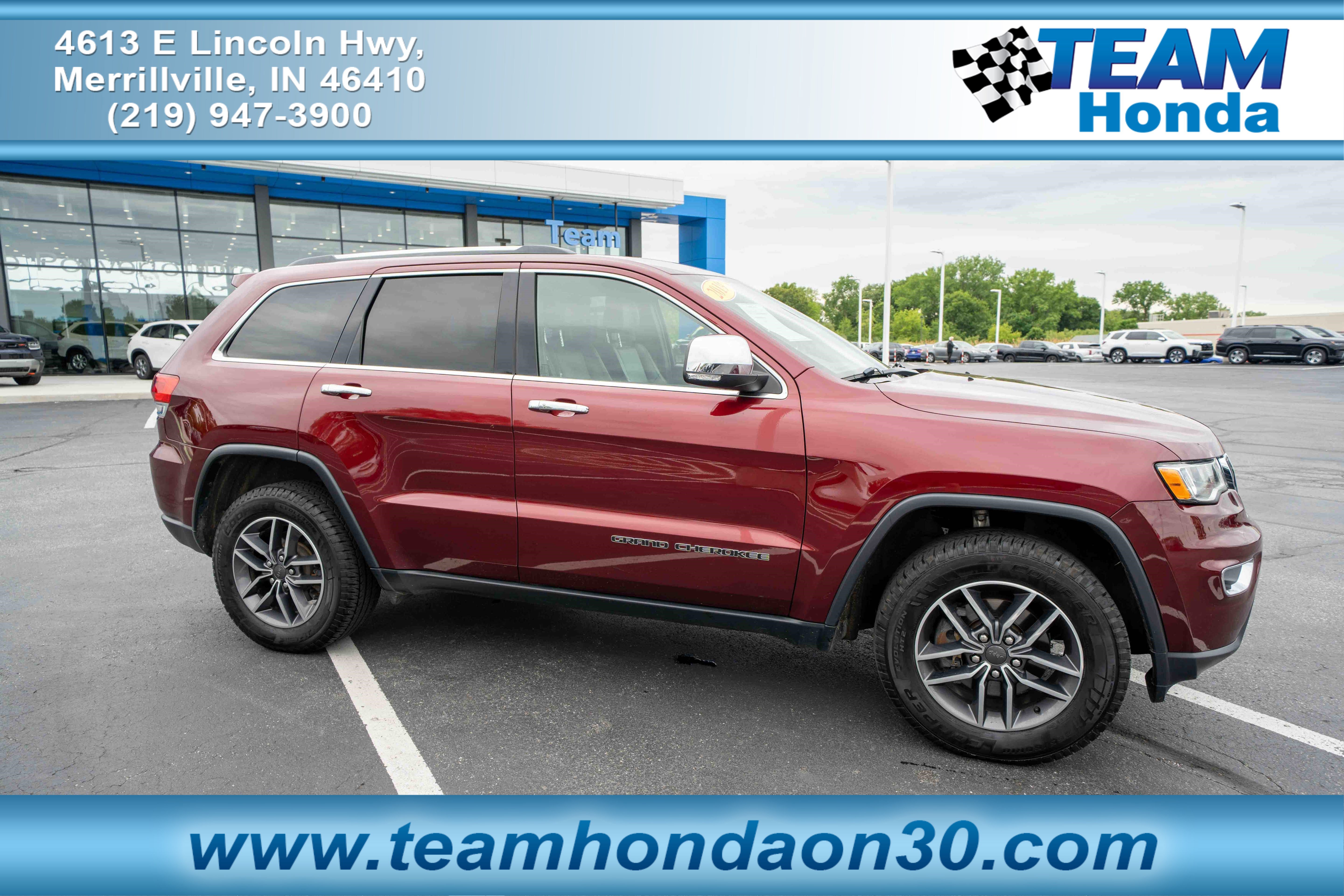 Used 2019 Jeep Grand Cherokee Limited