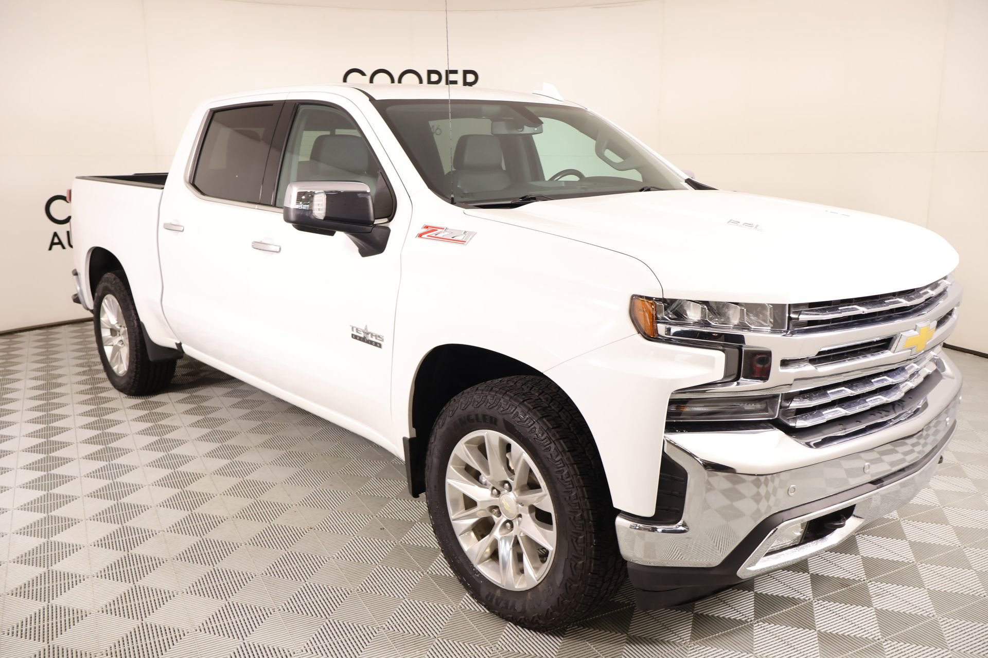 Used 2021 Chevrolet Silverado 1500 LTZ
