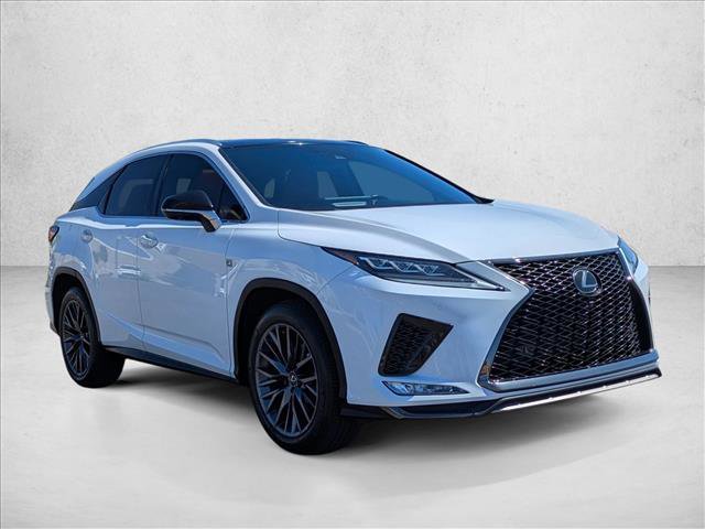 Used 2021 Lexus RX 350 F Sport AWD/4WD video 3