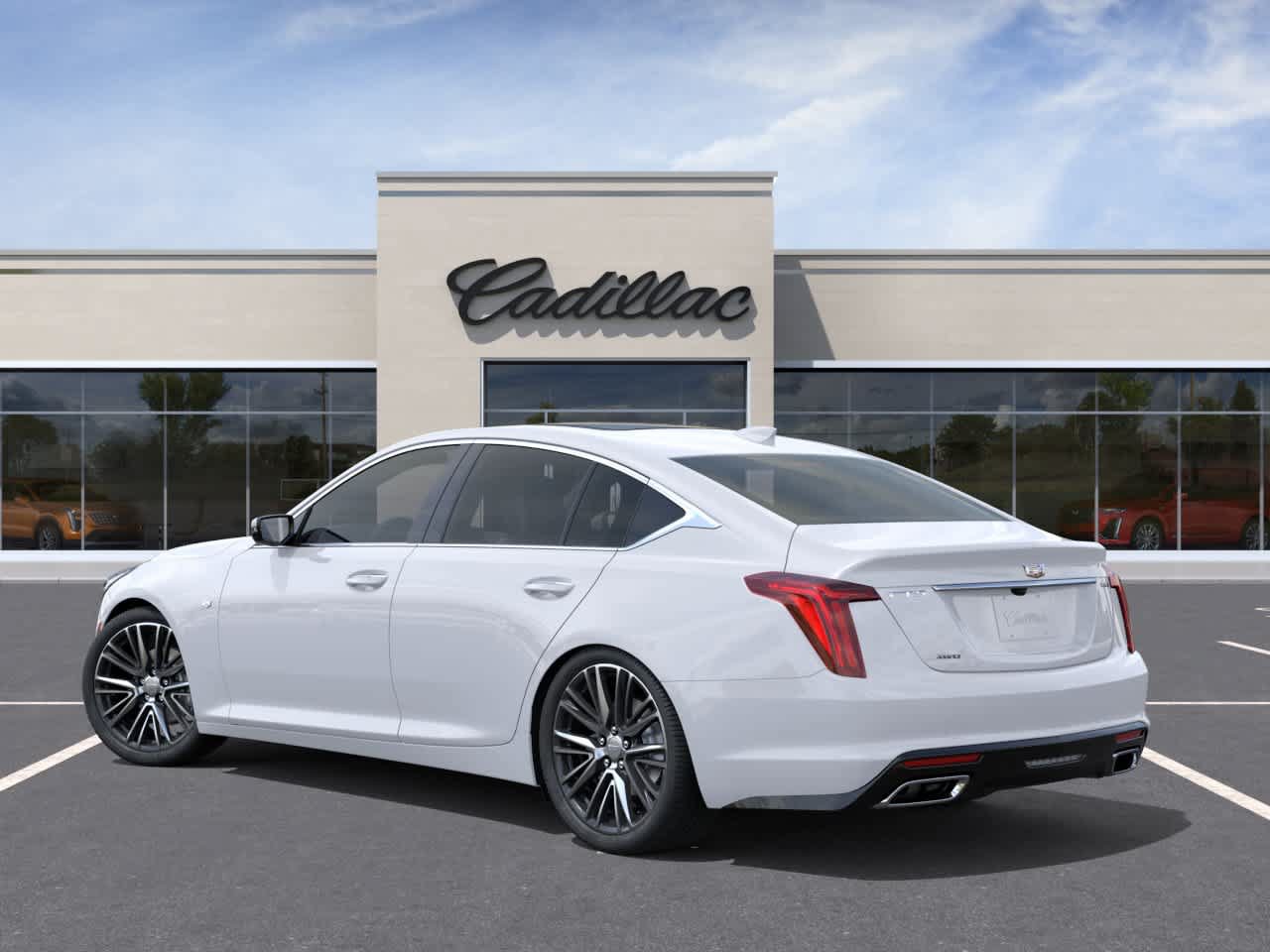 New 2026 Cadillac CT5 Premium Luxury AWD/4WD image 3