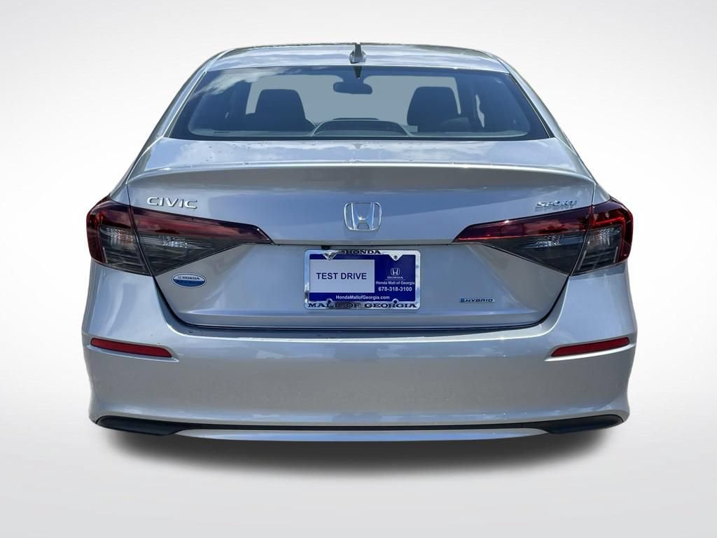 Certified 2025 Honda Civic Sport image 5