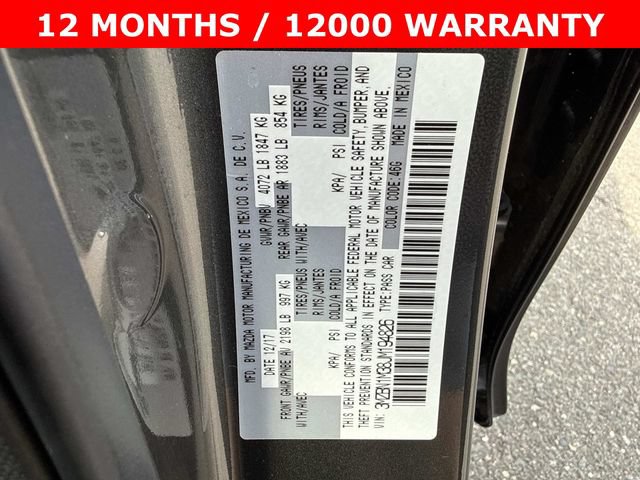 Used 2018 MAZDA MAZDA3 Grand Touring w/ Premium Equipment Package FWD image 29
