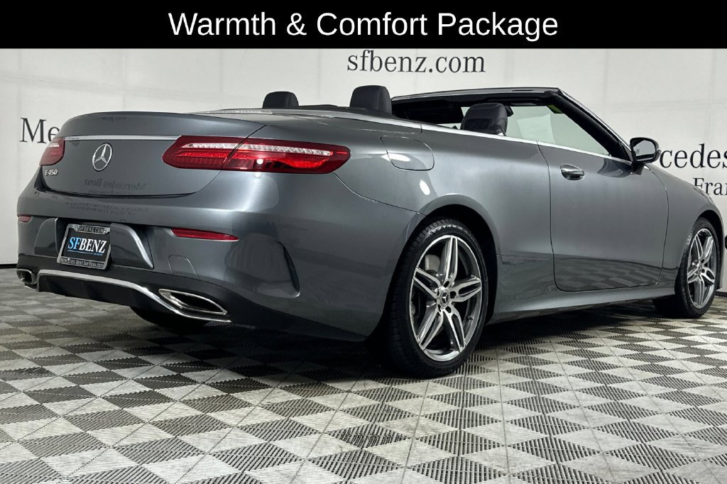 Used 2019 Mercedes-Benz E 450 Cabriolet image 4