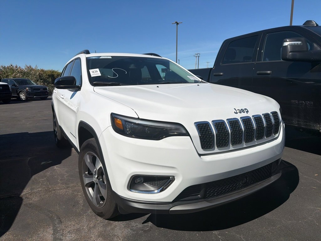 Certified 2022 Jeep Cherokee Limited