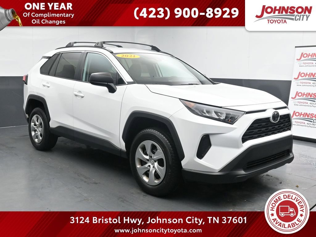 Used 2021 Toyota RAV4 LE