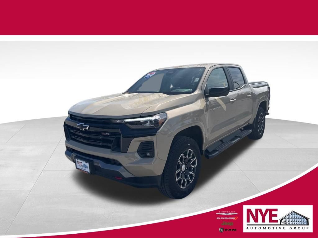 Used 2024 Chevrolet Colorado Z71 w/ Z71 Convenience Package 2 AWD/4WD image 1