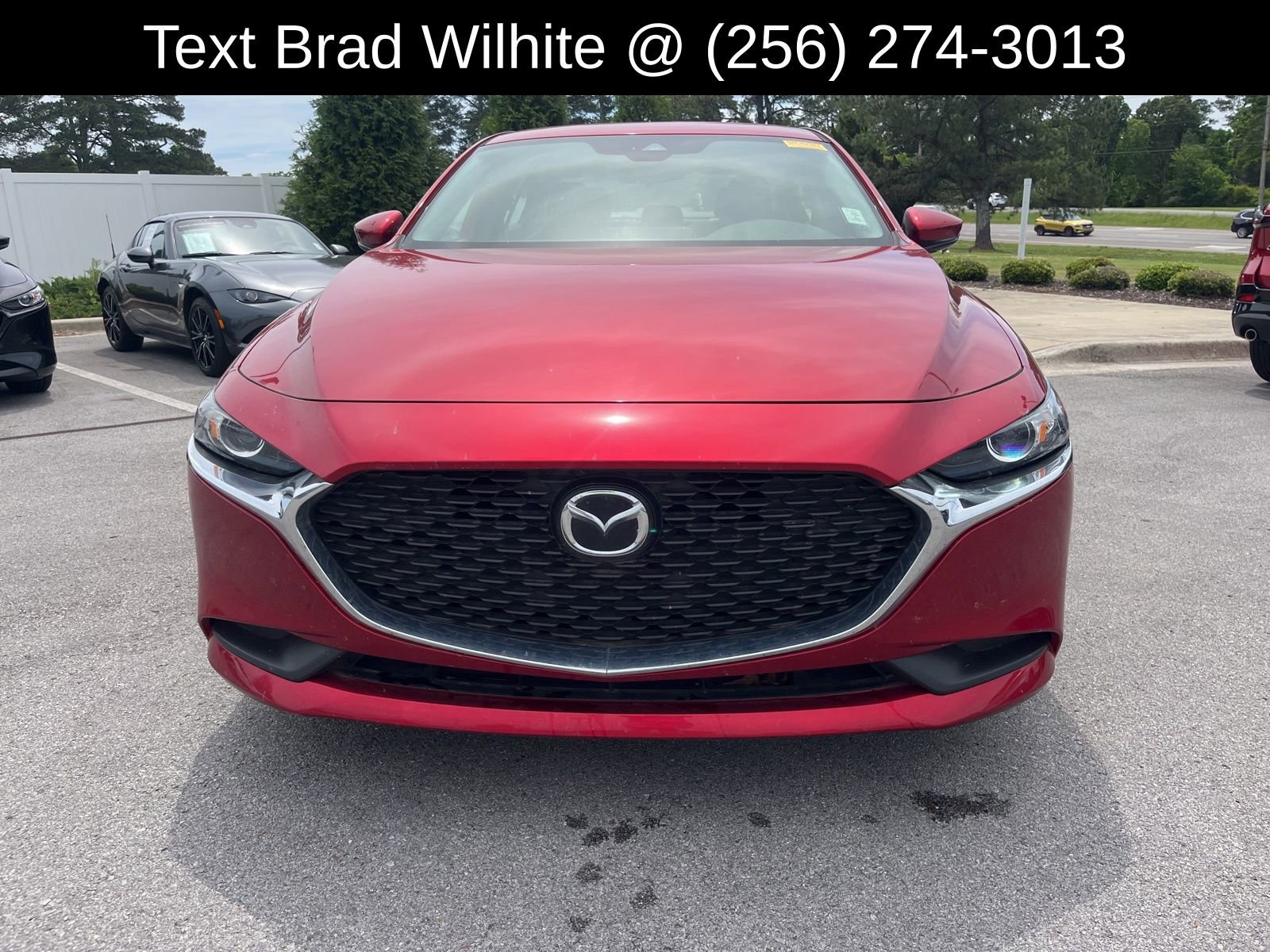 Used 2023 MAZDA MAZDA3 s FWD image 2
