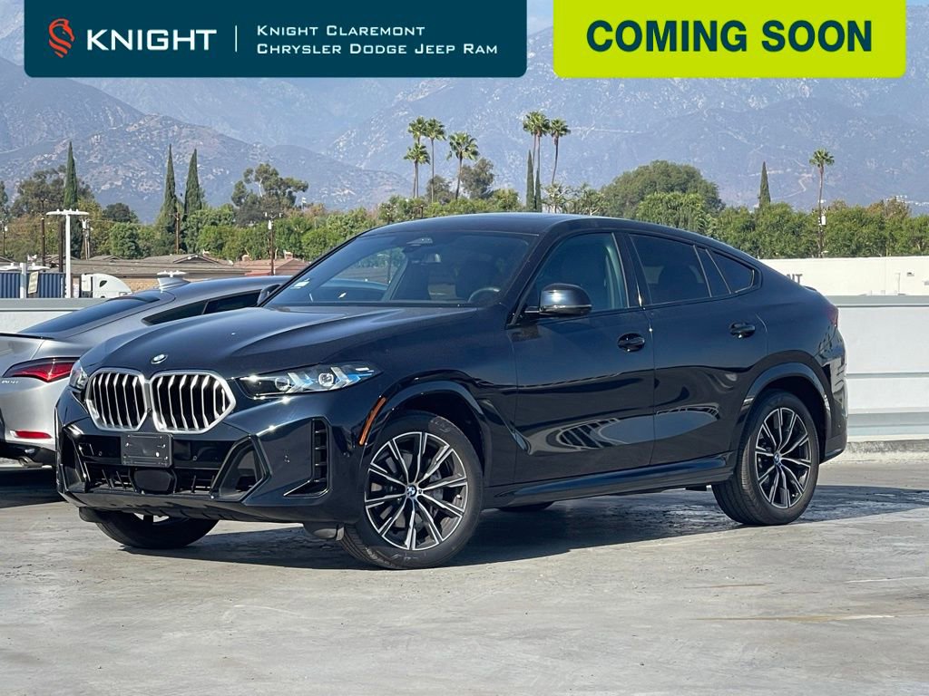 Used 2024 BMW X6 xDrive40i
