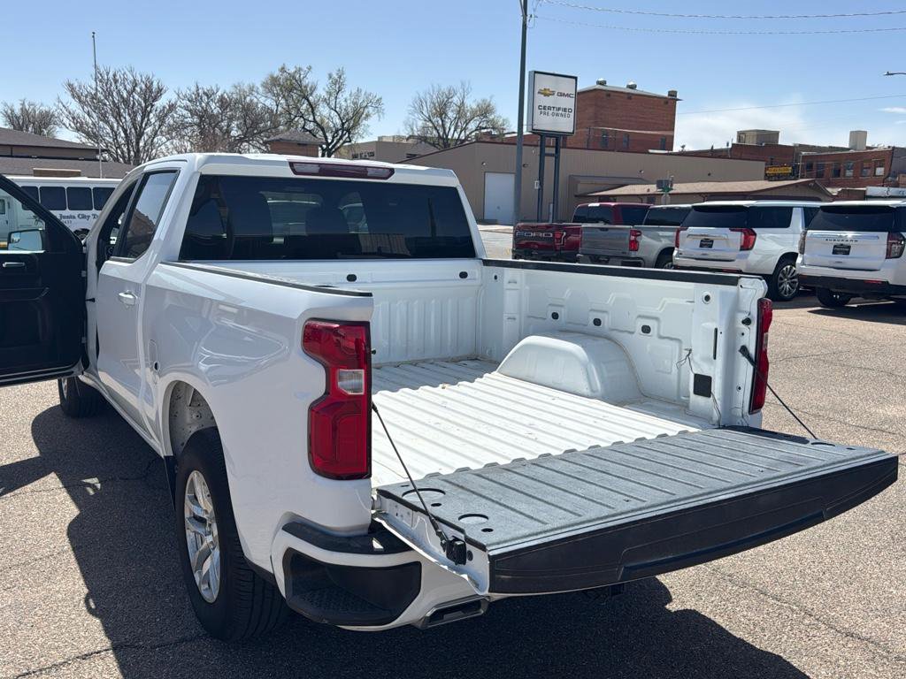 Used 2021 Chevrolet Silverado 1500 RST w/ Z71 Off-Road Package image 18