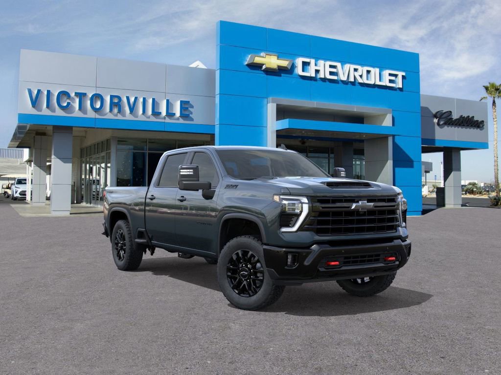 New 2026 Chevrolet Silverado 2500 LT w/ Trail Boss Package
