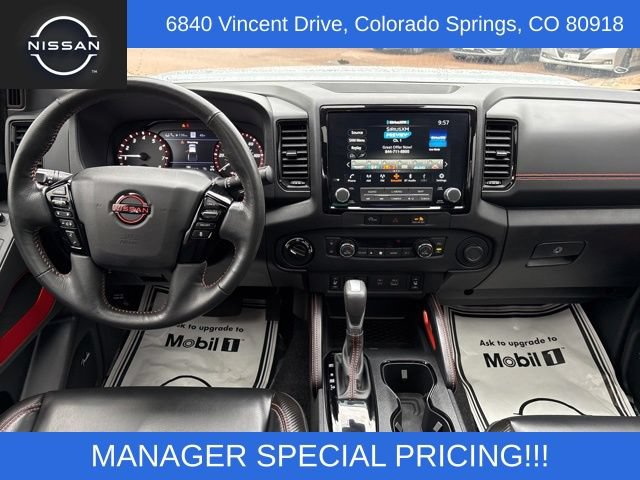 Certified 2023 Nissan Frontier PRO-4X w/ Pro-4X Premium Package AWD/4WD image 27
