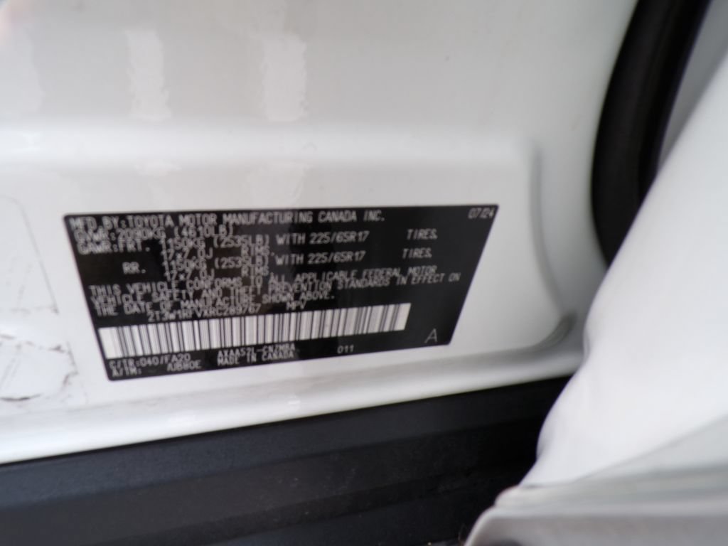 Used 2024 Toyota RAV4 XLE w/ Convenience Package FWD image 36