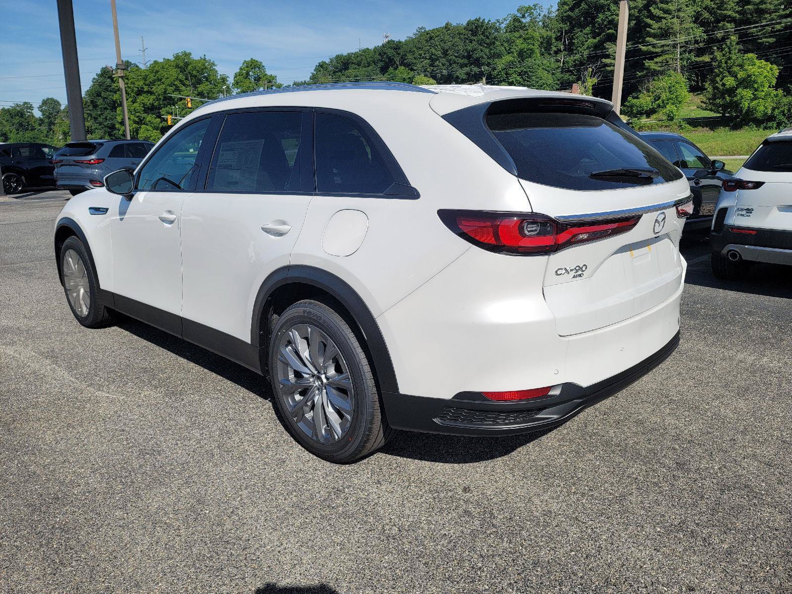 New 2026 MAZDA CX-90 3.3 Turbo w/ Preferred Package AWD/4WD image 38
