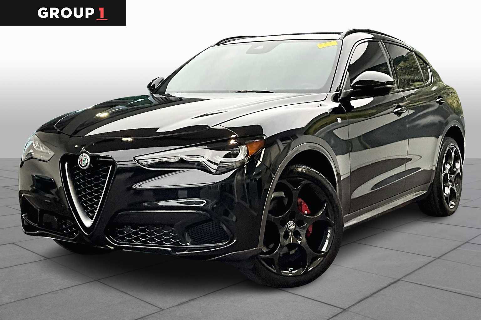 Used 2024 Alfa Romeo Stelvio Ti w/ Performance Driving Package