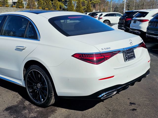 New 2026 Mercedes-Benz S 580 4MATIC Sedan image 12