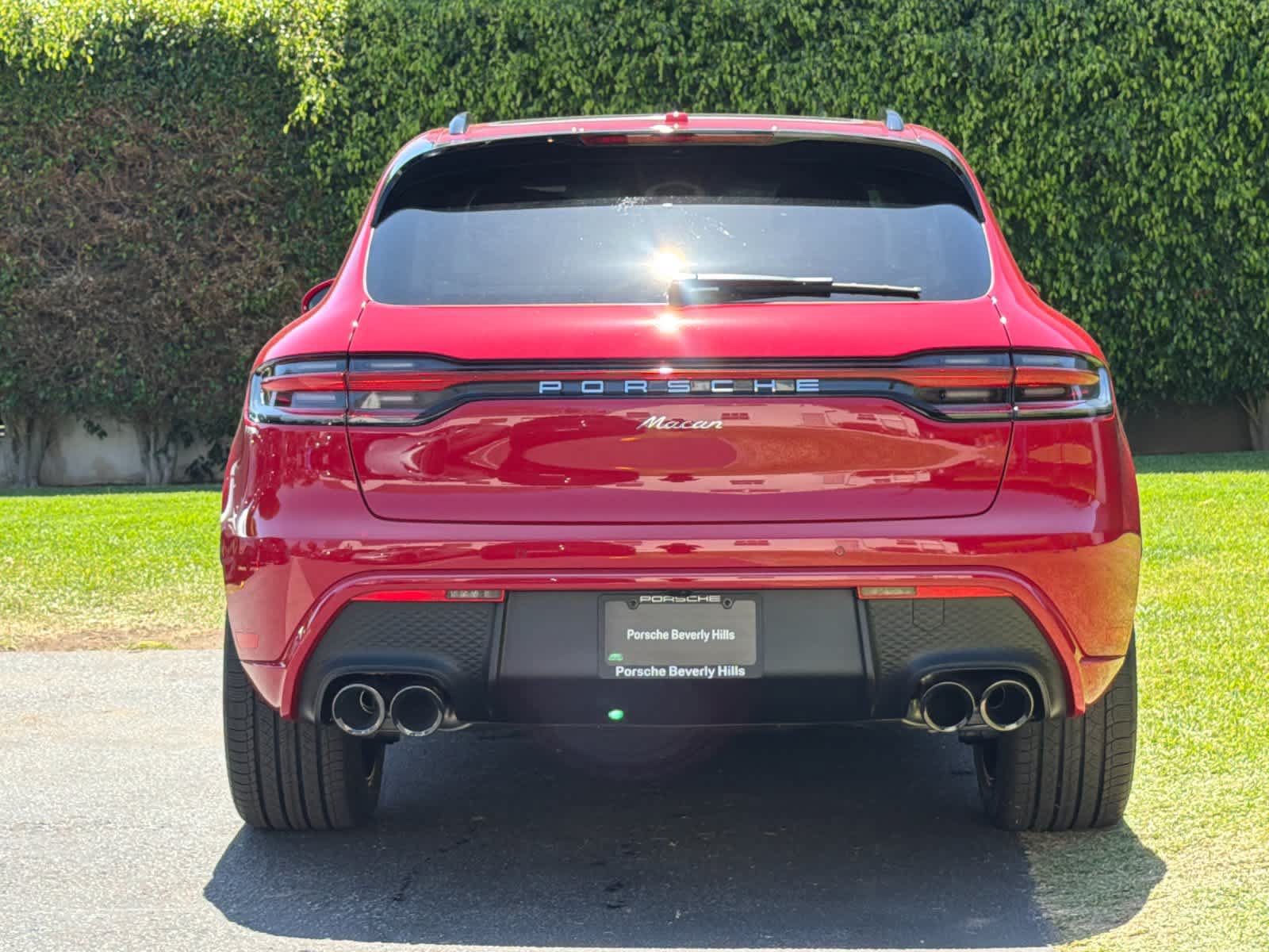 New 2026 Porsche Macan AWD/4WD image 7