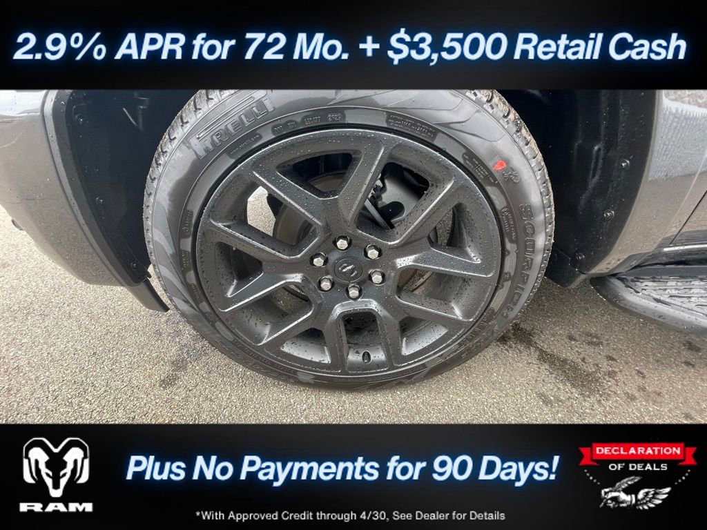 New 2026 RAM 1500 Laramie w/ Night Edition image 6