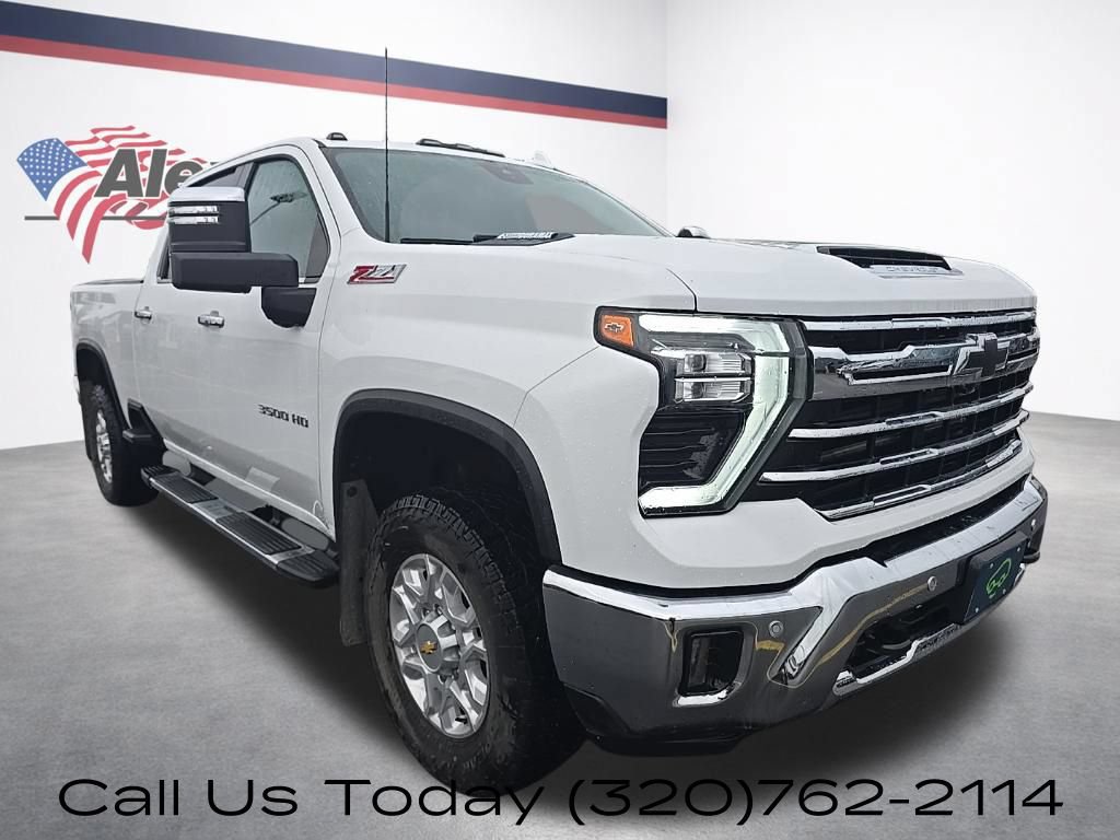 Used 2024 Chevrolet Silverado 3500 LTZ w/ LTZ Premium Package AWD/4WD image 3
