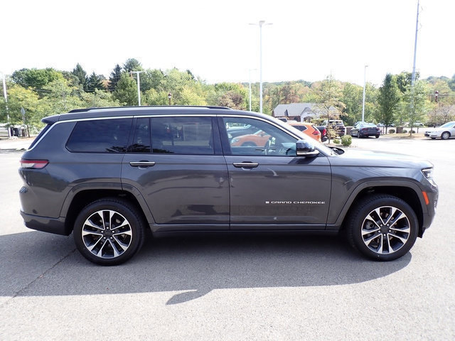 Certified 2022 Jeep Grand Cherokee L Overland AWD/4WD image 8