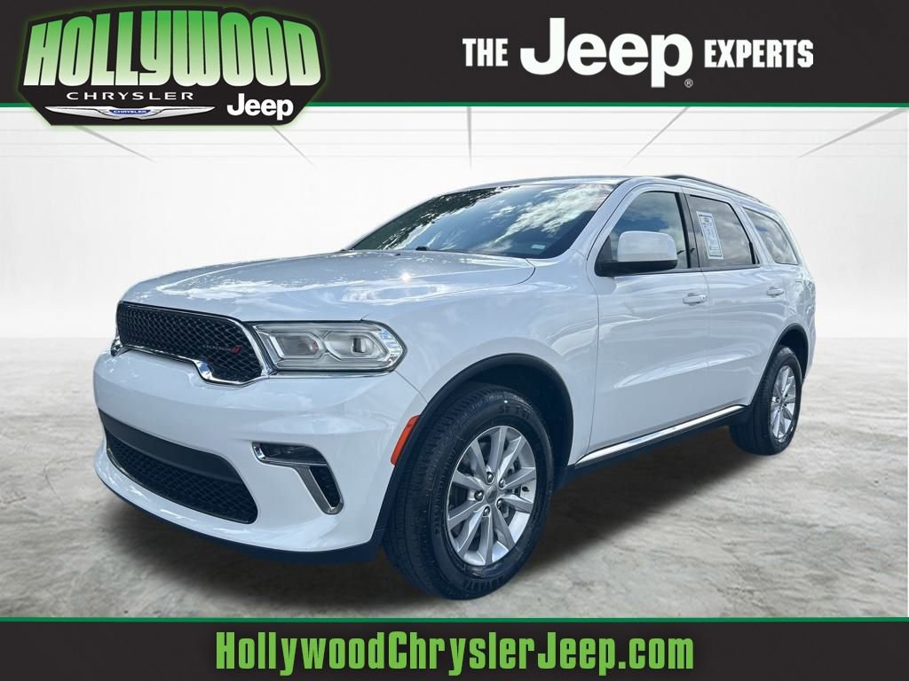 Certified 2022 Dodge Durango SXT