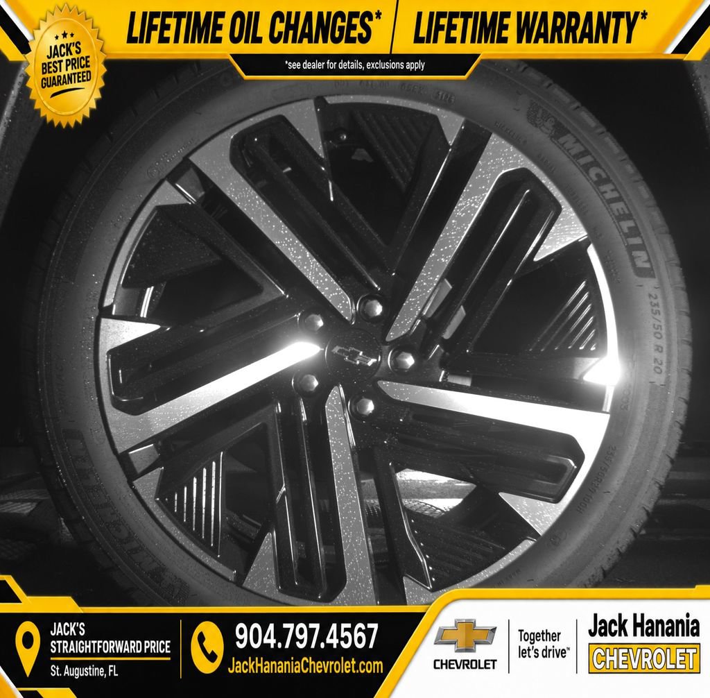 New 2027 Chevrolet Equinox RS w/ Convenience Package III FWD image 23