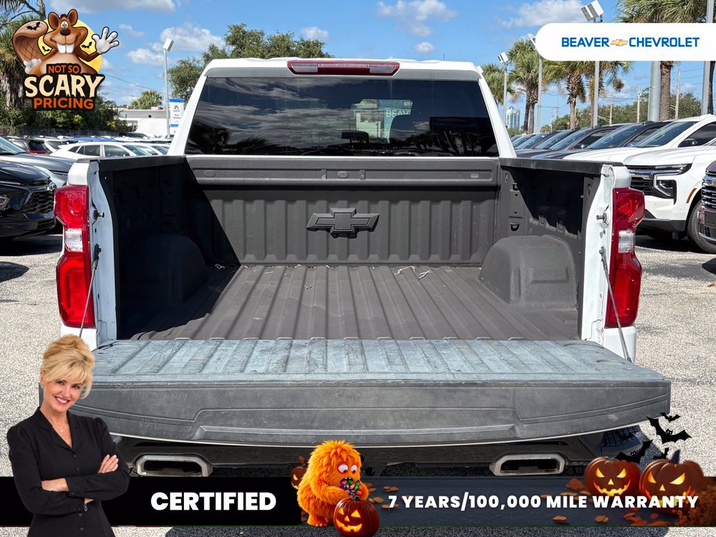 Used 2024 Chevrolet Silverado 1500 LT Trail Boss w/ Protection Package AWD/4WD image 11
