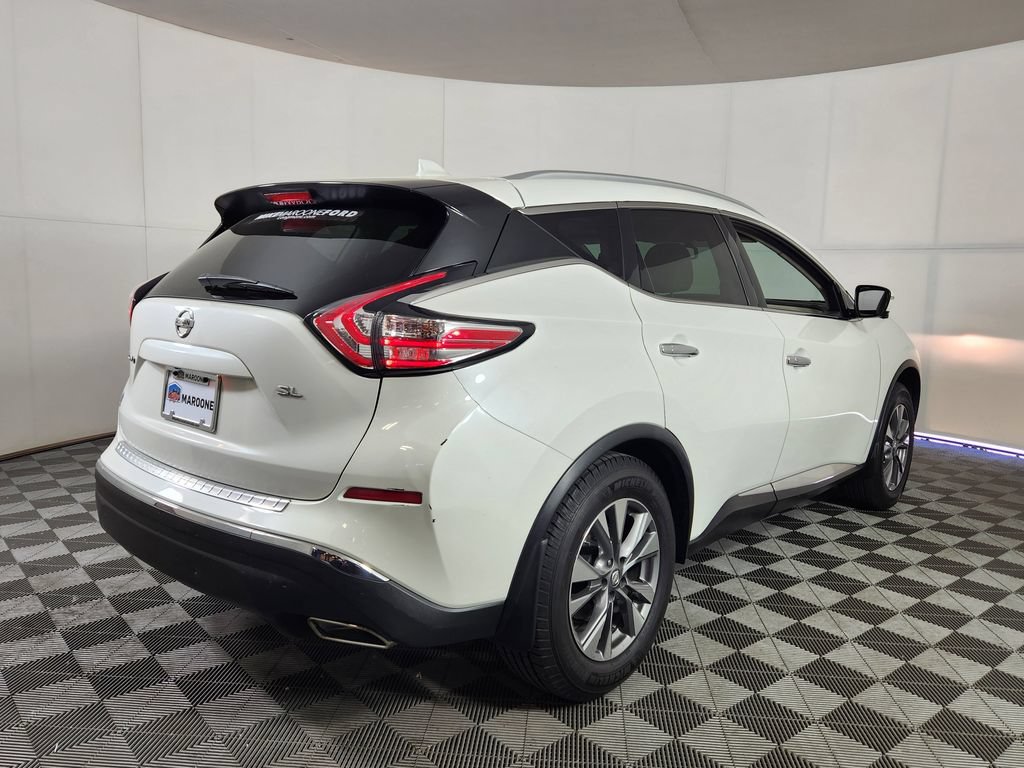 Used 2017 Nissan Murano SL w/ SL Technology Package FWD image 7