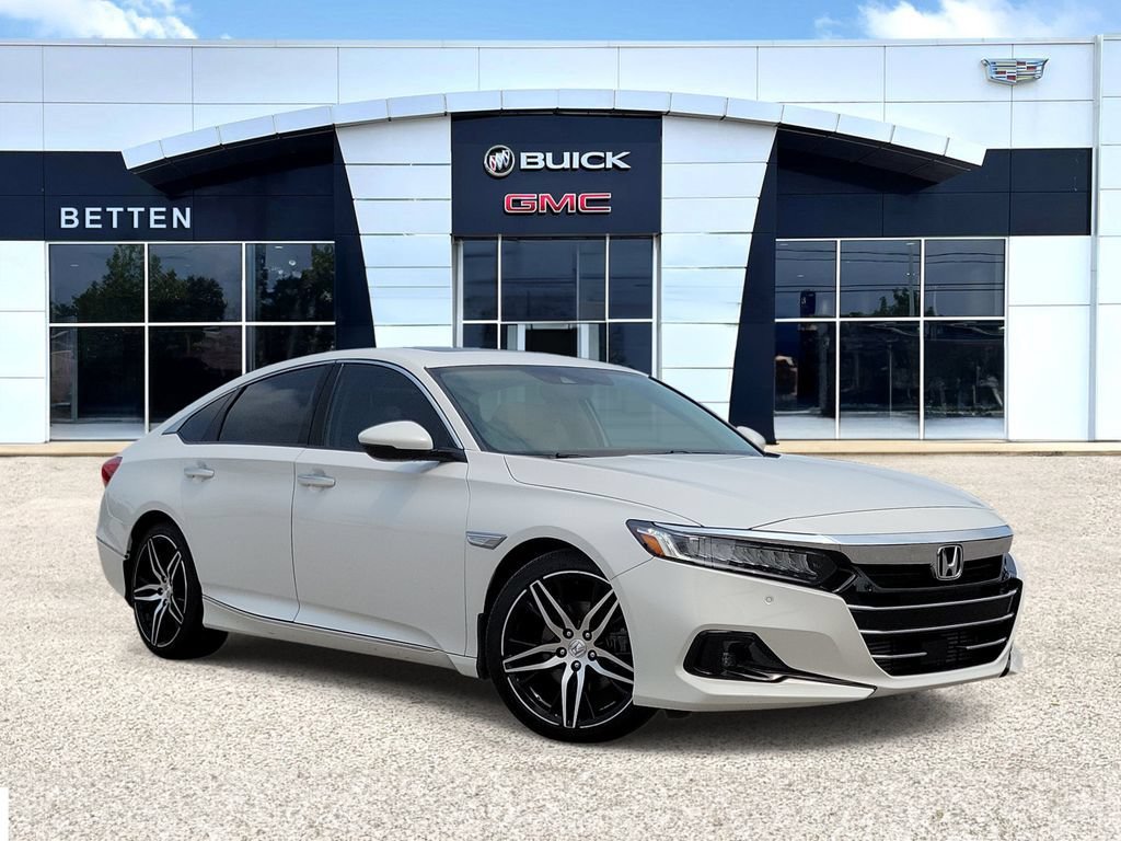 Used 2021 Honda Accord Touring
