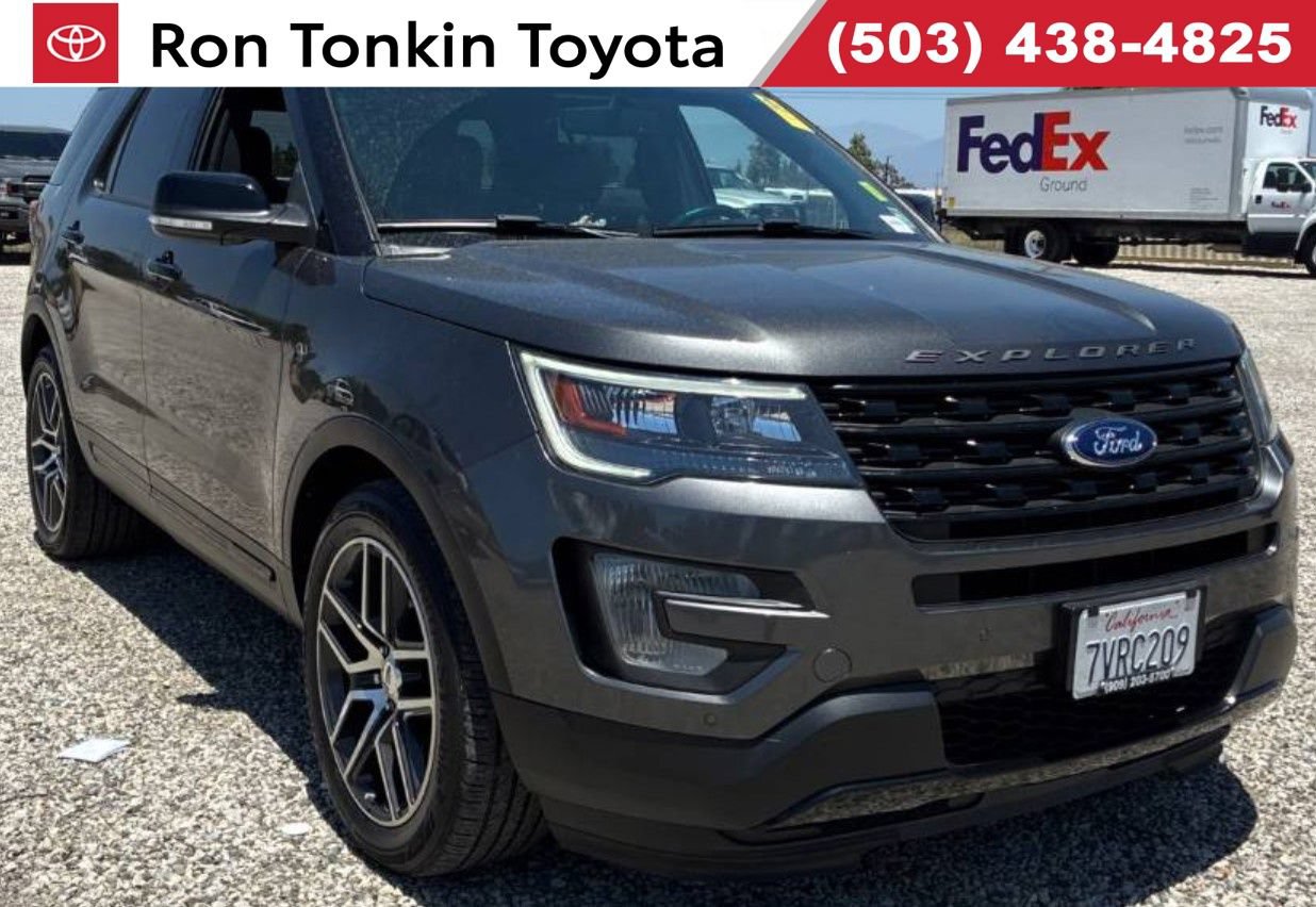 Used 2017 Ford Explorer Sport