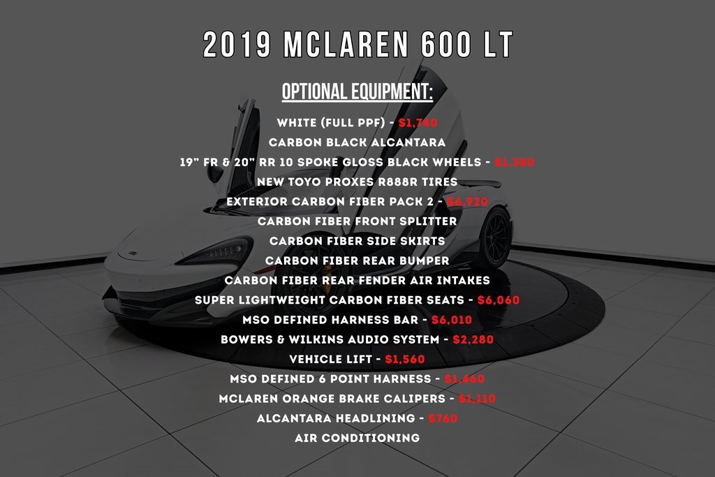 Used 2019 McLaren 600LT image 6
