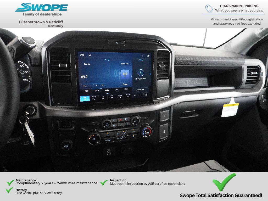 New 2026 Ford F150 XL w/ Equipment Group 103A High RWD image 24