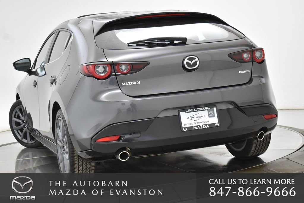 Certified 2025 MAZDA MAZDA3 s image 7