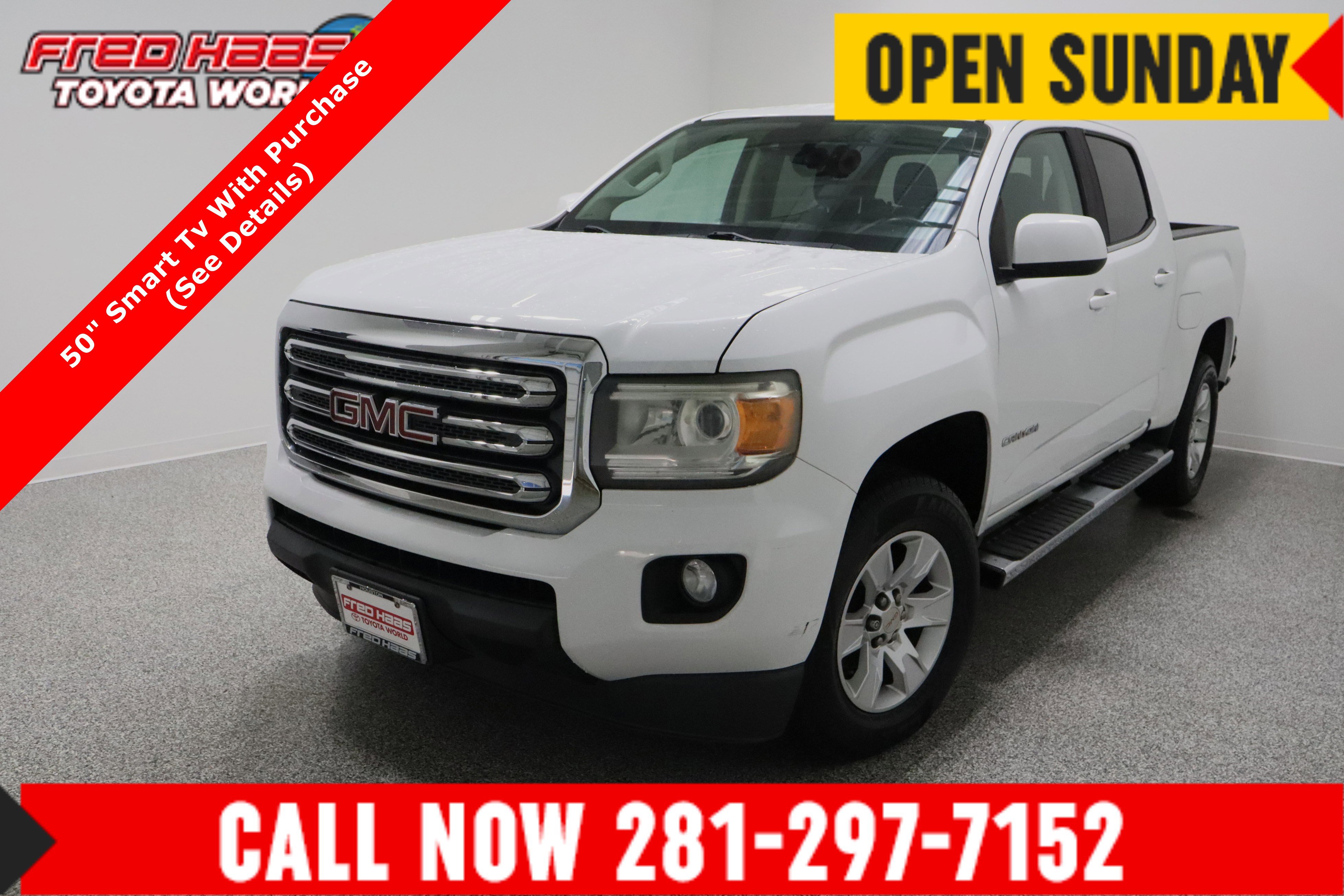 Used 2018 GMC Canyon SLE w/ SLE Convenience Package