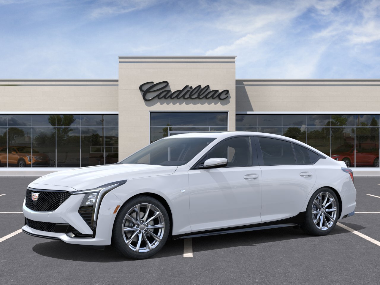New 2026 Cadillac CT5 Sport RWD image 2