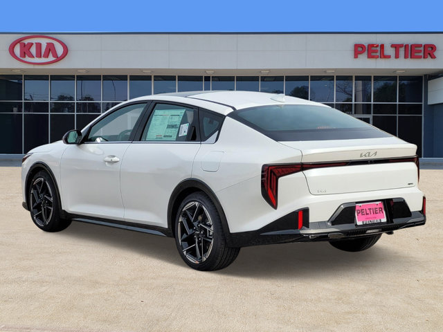 New 2025 Kia K4 GT-Line Turbo w/ GT-Line Sunroof Package FWD image 3
