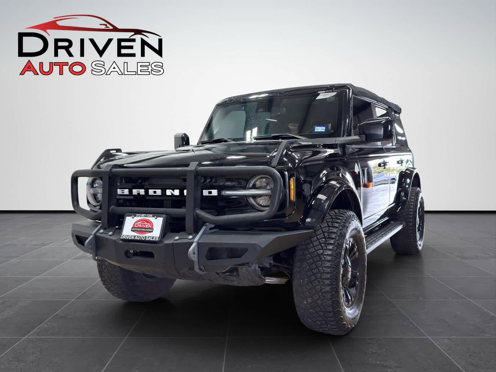 Used 2022 Ford Bronco Outer Banks